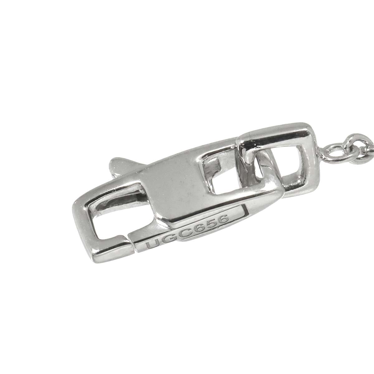 Pendentif Empreinte GM Necklace 18K WG 750