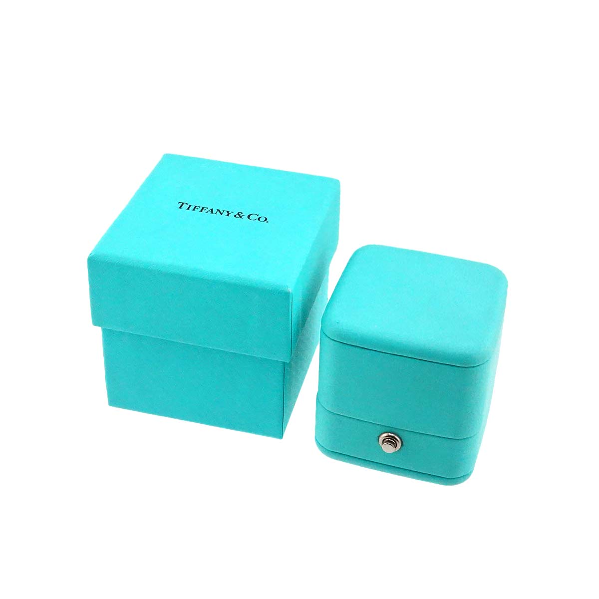 Diamond 0.37ct G/IF/3EX Ring Platinum Size5.25(US)