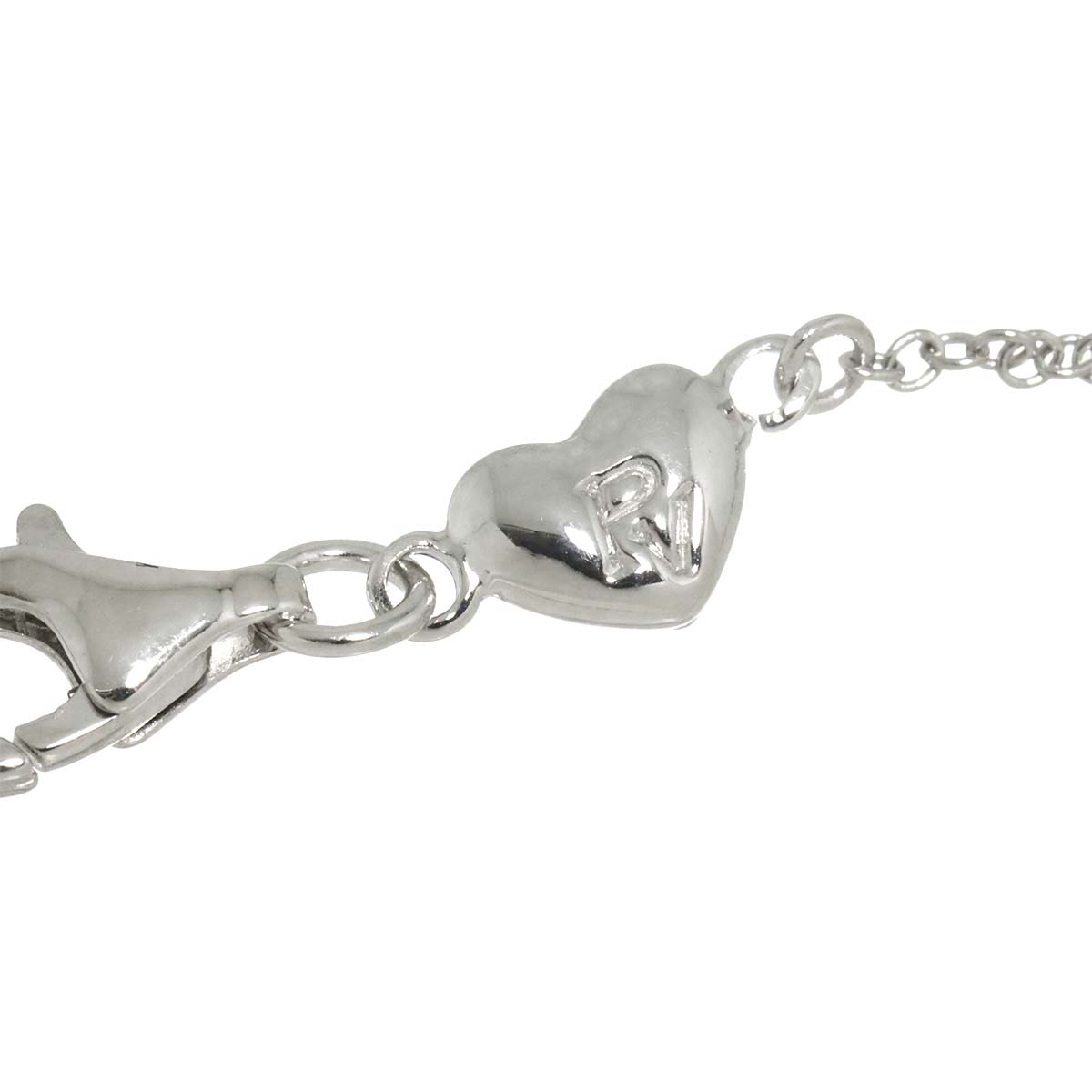 Diamond 0.64ct Necklace 18K White Gold 750