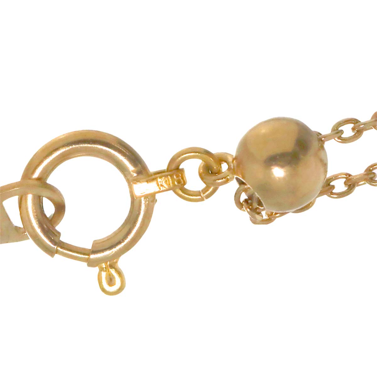 BrownDiamond 0.50ct Necklace 18K Brown Gold 750