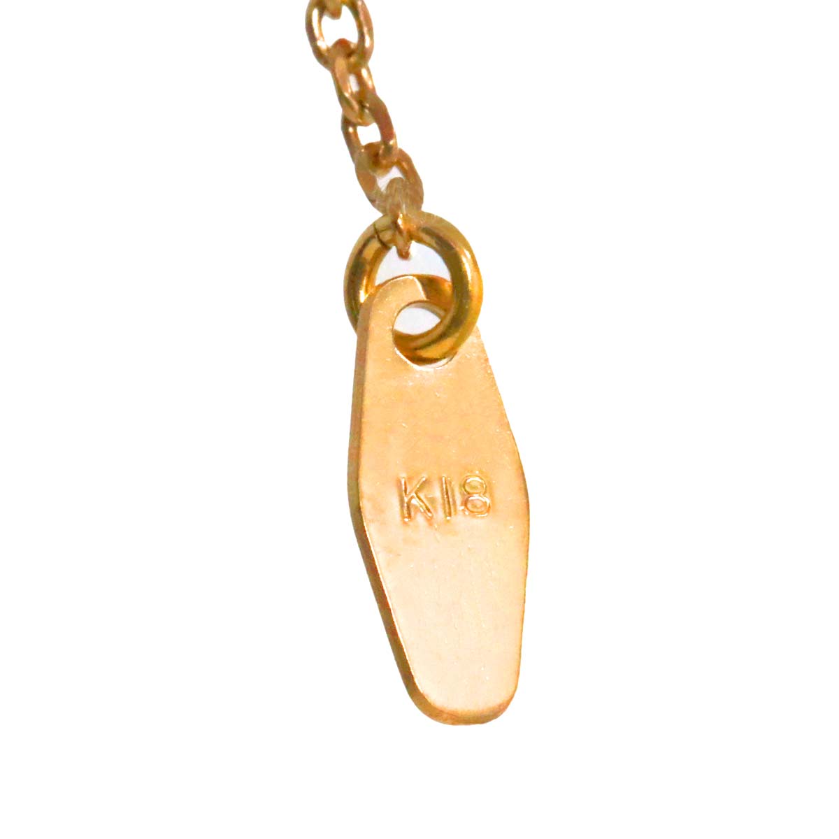 BrownDiamond 0.50ct Necklace 18K Brown Gold 750