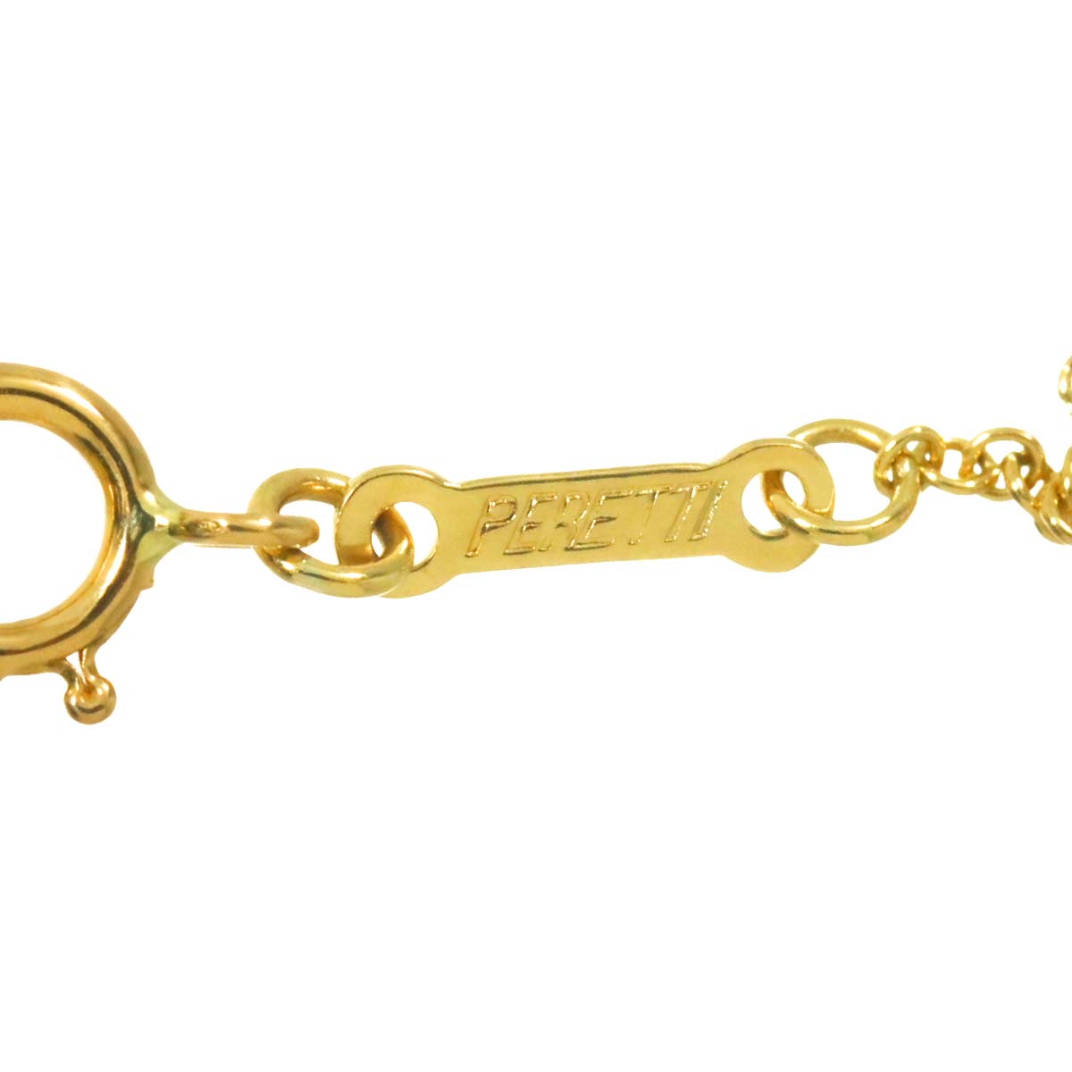 Open Heart Necklace 18K Yellow Gold 750