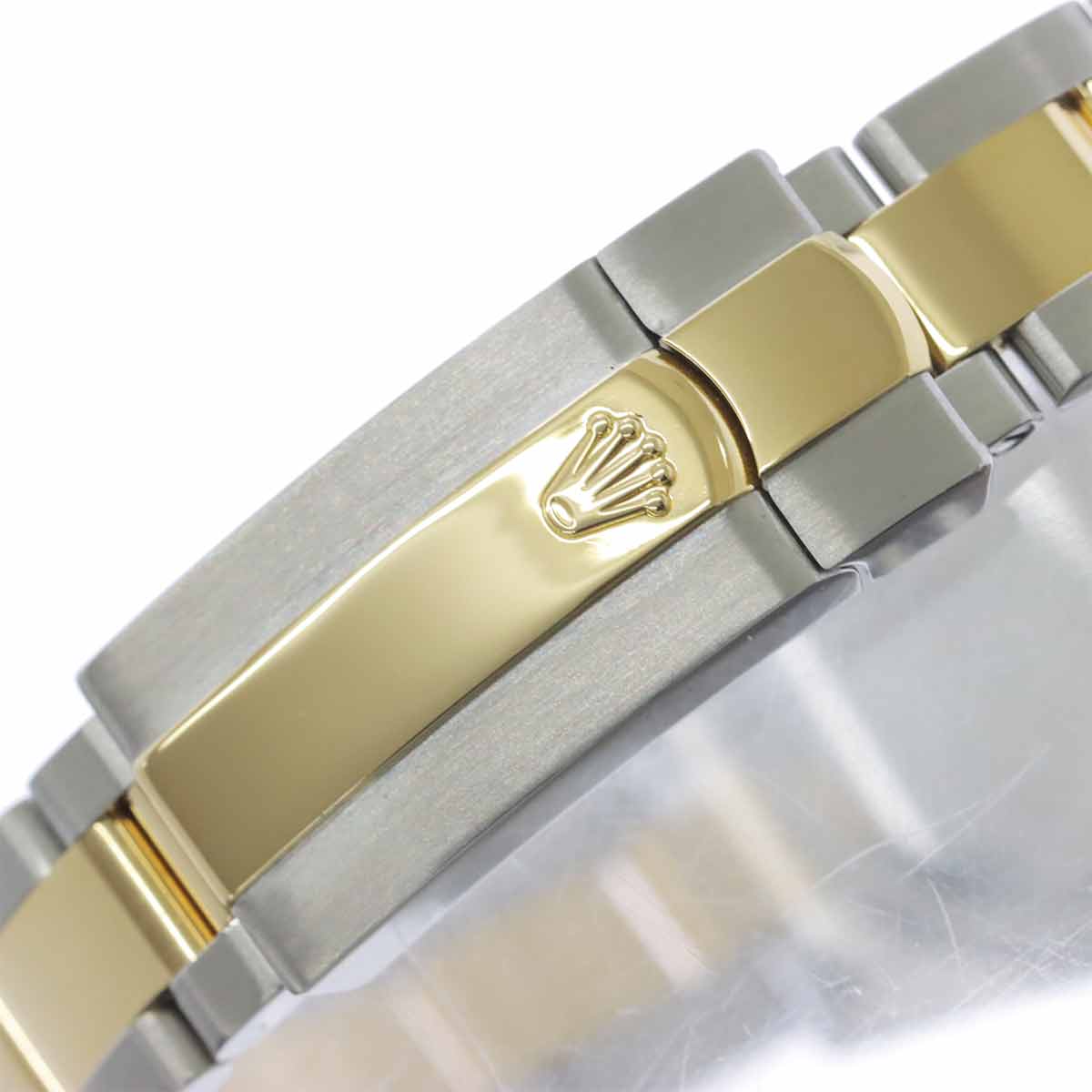 Datejust 279383RBR Random 750 YG Diamond Silver Dial Ladies