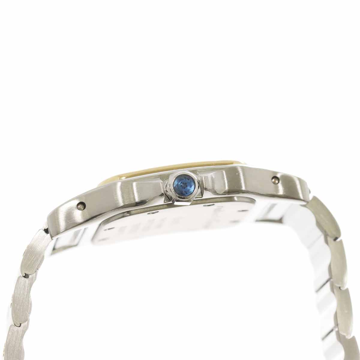 Santos Galbee K18YG Cream Dial Ladies Watch