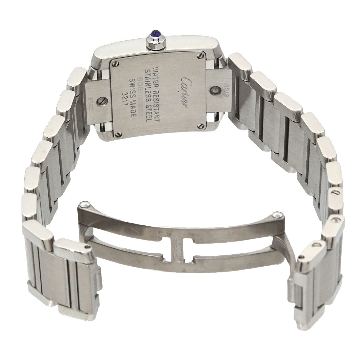 Tank Francaise SM W51008Q3 Quartz Cream Dial Ladies Watch