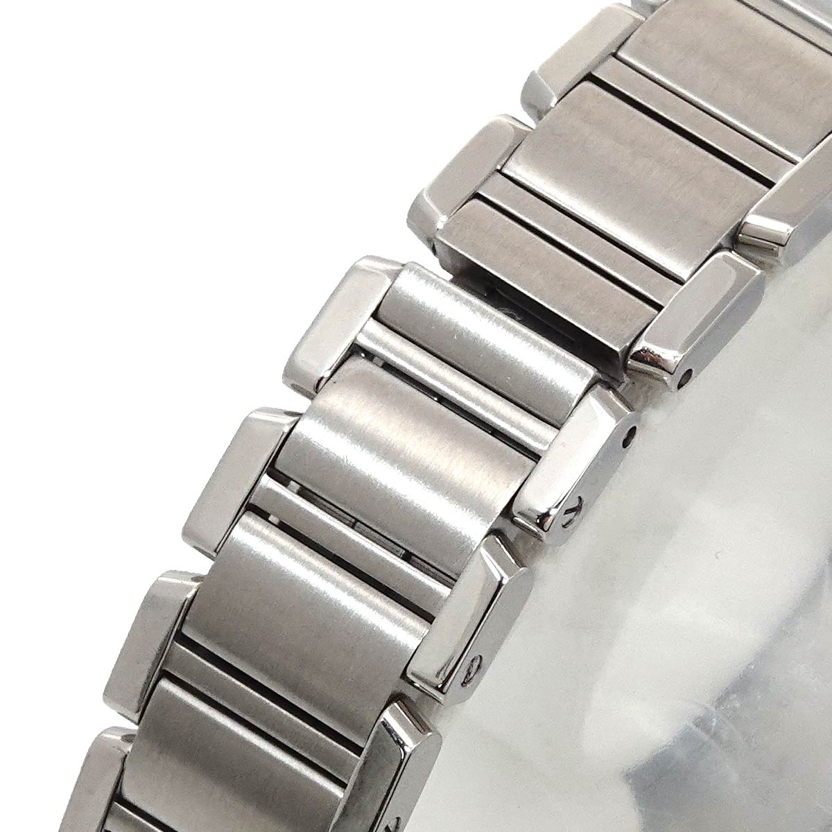 Tank Francaise SM W51008Q3 Quartz Cream Dial Ladies Watch