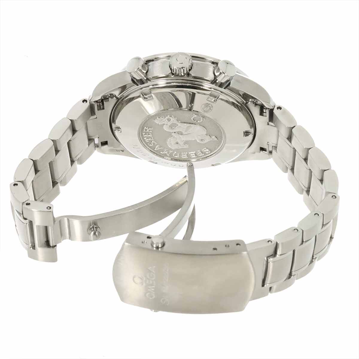 Speedmater Date 3211.50 Japan Limited Automatic Black Dial Mens