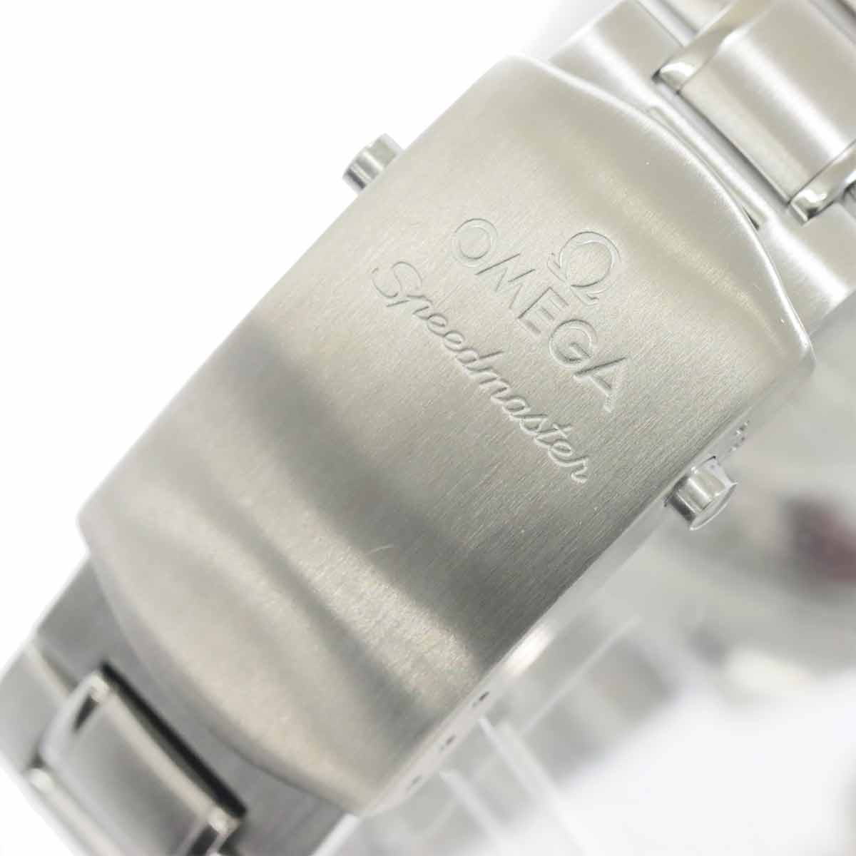 Speedmater Date 3211.50 Japan Limited Automatic Black Dial Mens