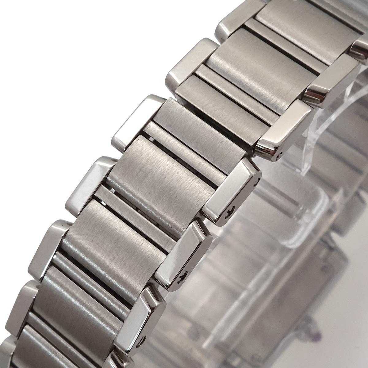 Tank Francaise SM W51028Q3 Quartz Pink Shell Dial Ladies