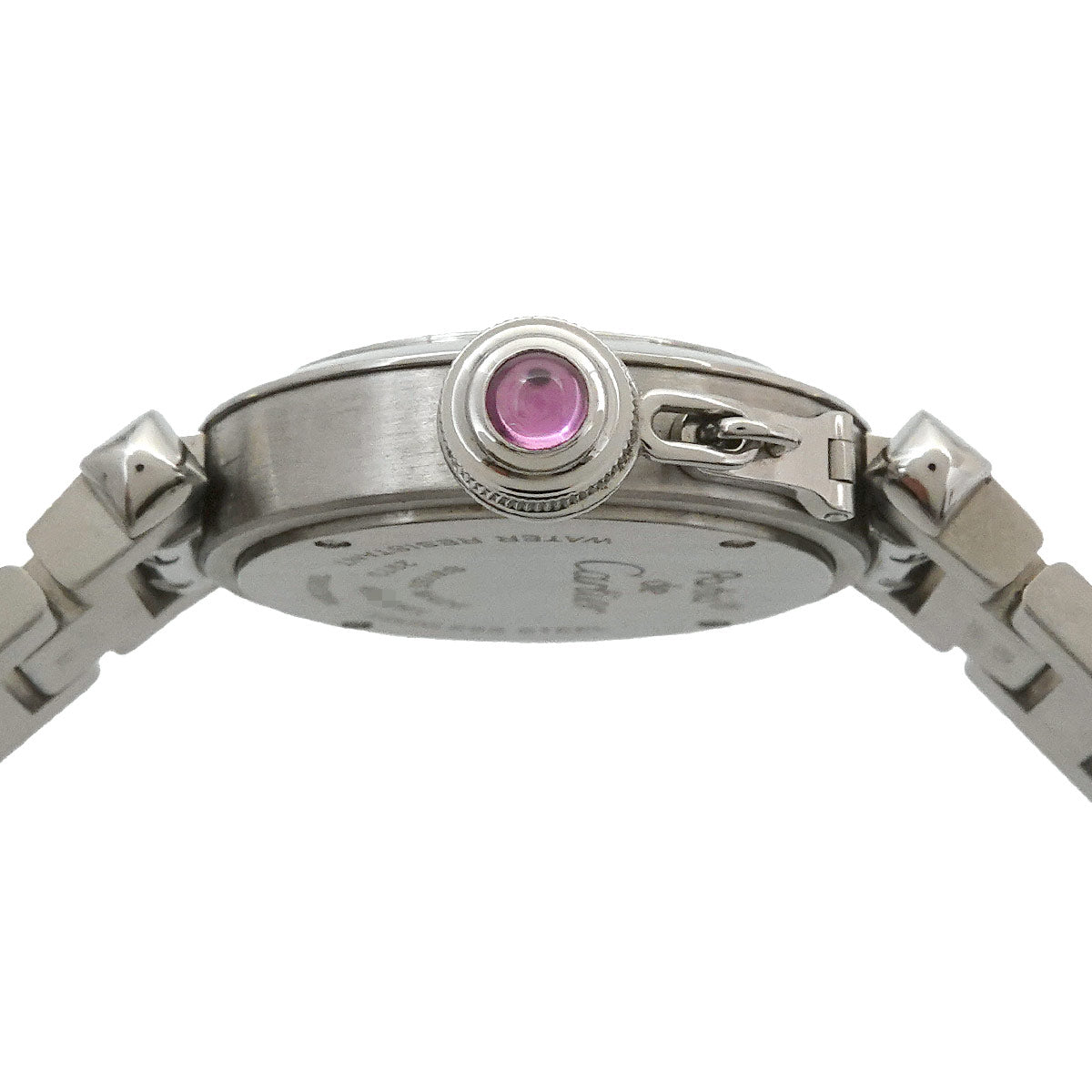 Miss Pasha W3140008 27mm Quartz Pink Dial Ladies Watch