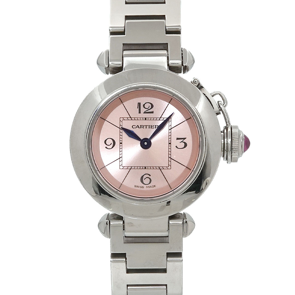 Miss Pasha W3140008 27mm Quartz Pink Dial Ladies Watch