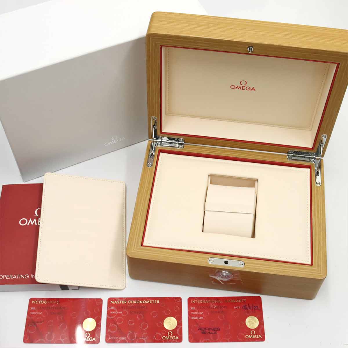 Seamaster Diver300 Co-axial 210.22.42.20.01.001 Automatic Mens