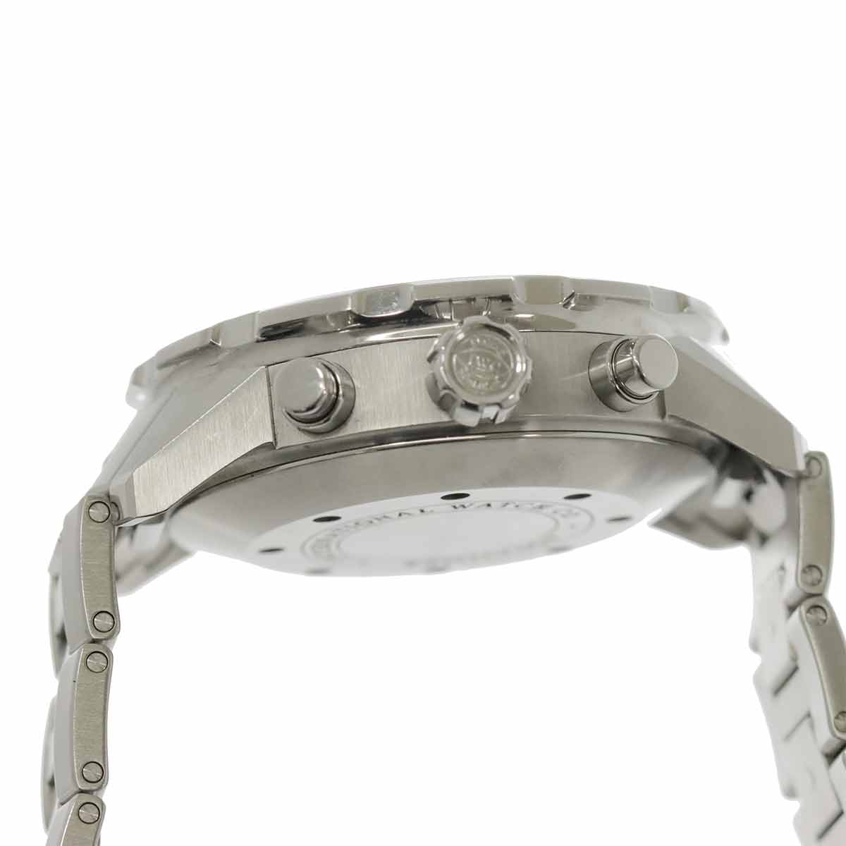 Aqua Timer IW376701 Chronograph Automatic Black Dial Mens Watch