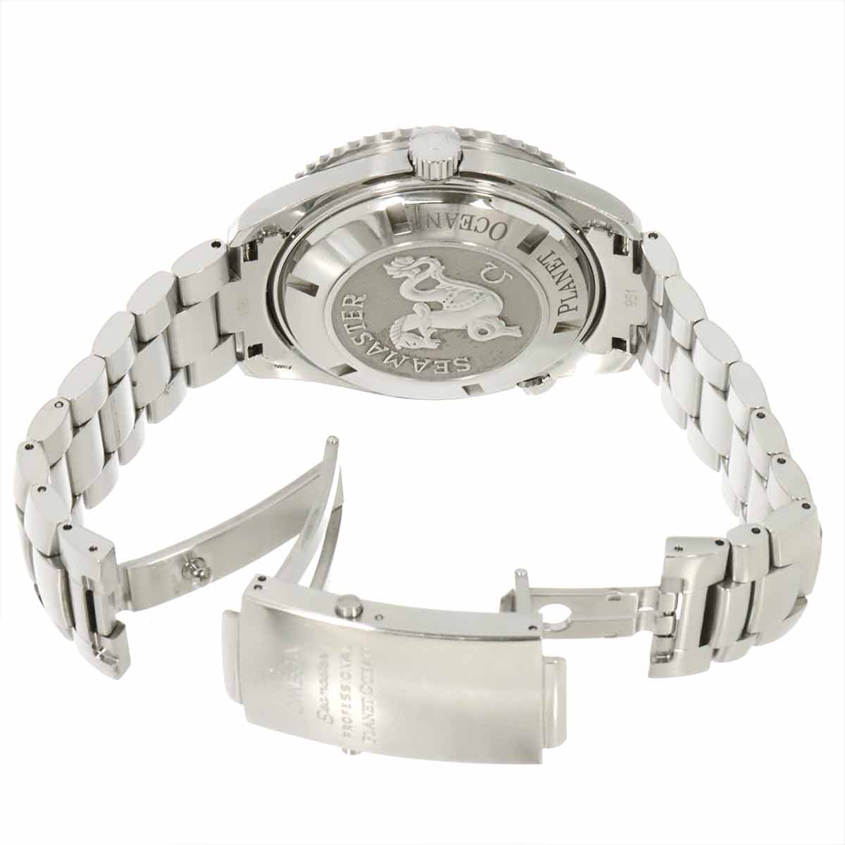 Seamaster Planet Ocean 600M 2208 50 Automatic Black Dial Mens