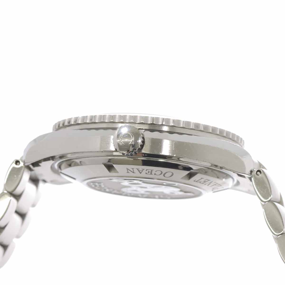 Seamaster Planet Ocean 600M 2208 50 Automatic Black Dial Mens