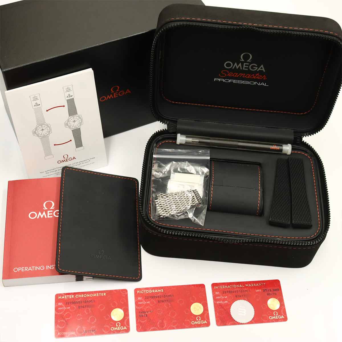 Seamaster Ploprof 1200m 227 90 55 21 01 001 Automatic Mens