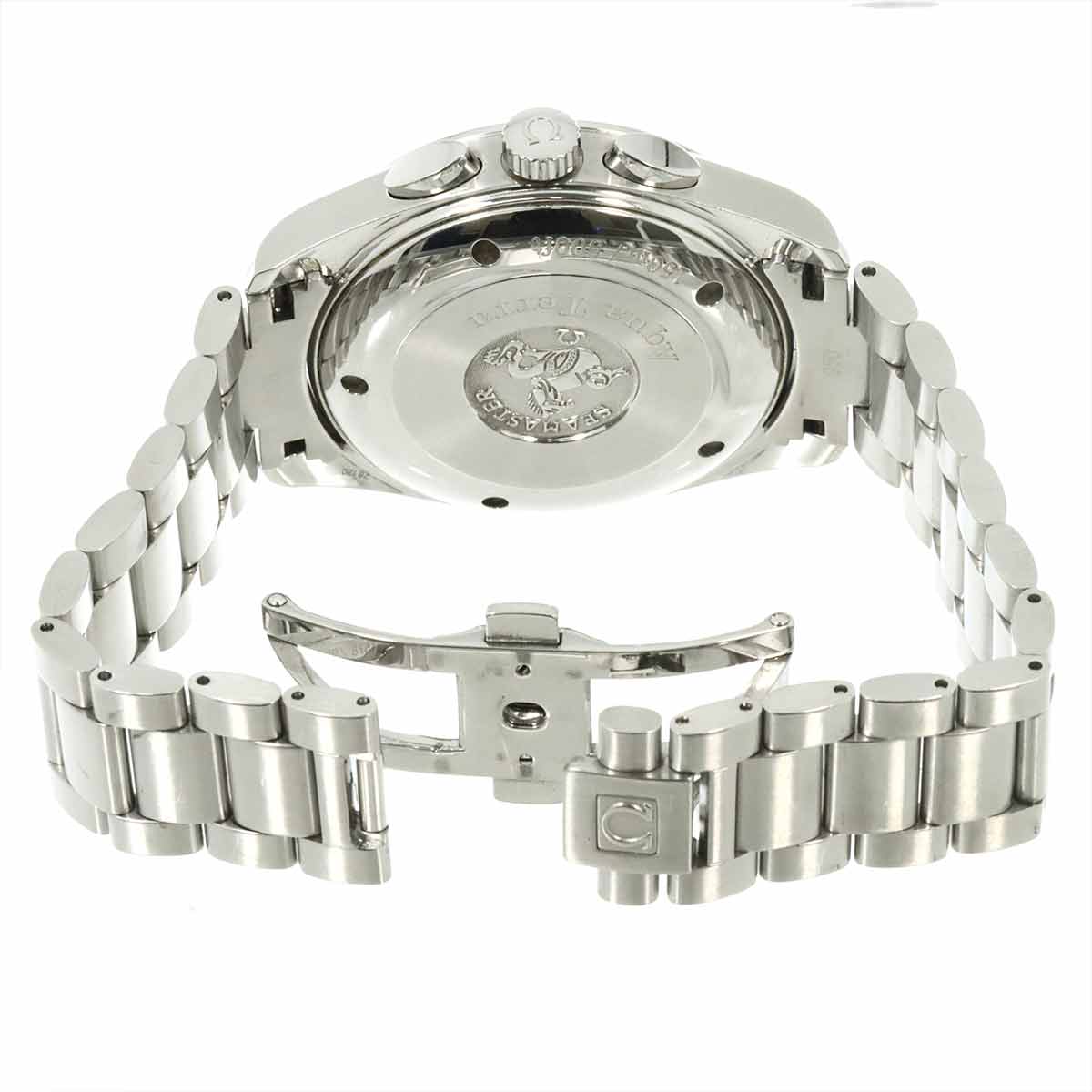 Seamaster Aqua Terra 2512 50 Automatic Black Dial Mens