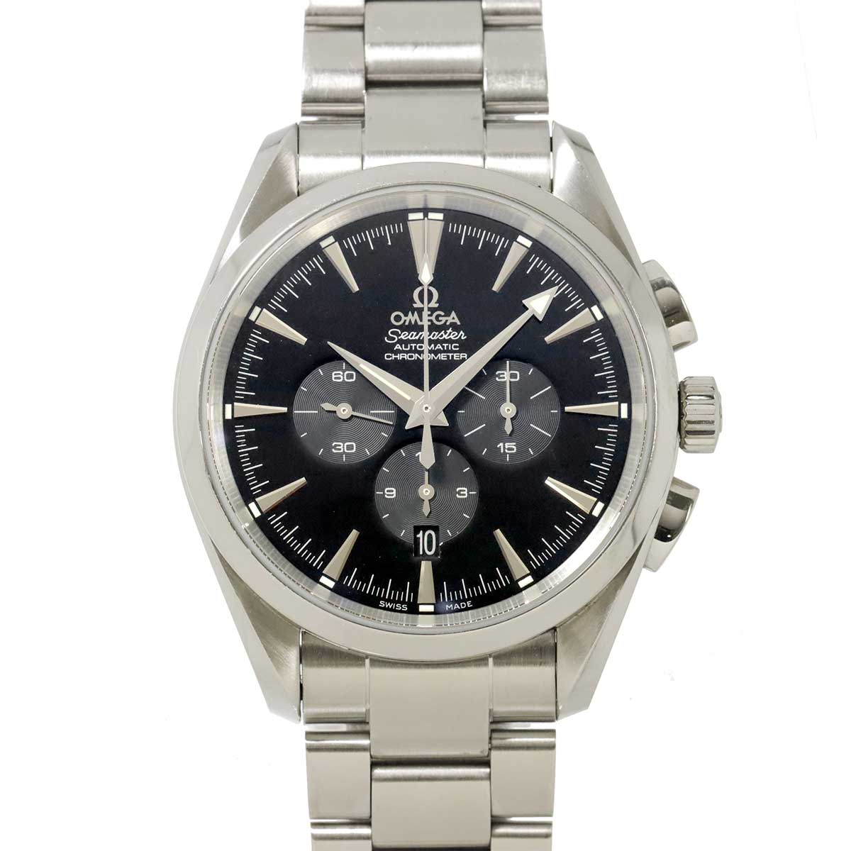 Seamaster Aqua Terra 2512 50 Automatic Black Dial Mens