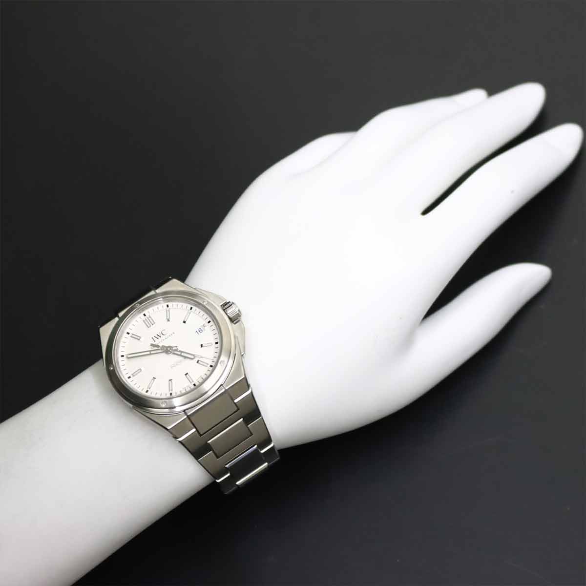 Ingenieur IW323904 Automatic Date Silver Dial Mens Watch