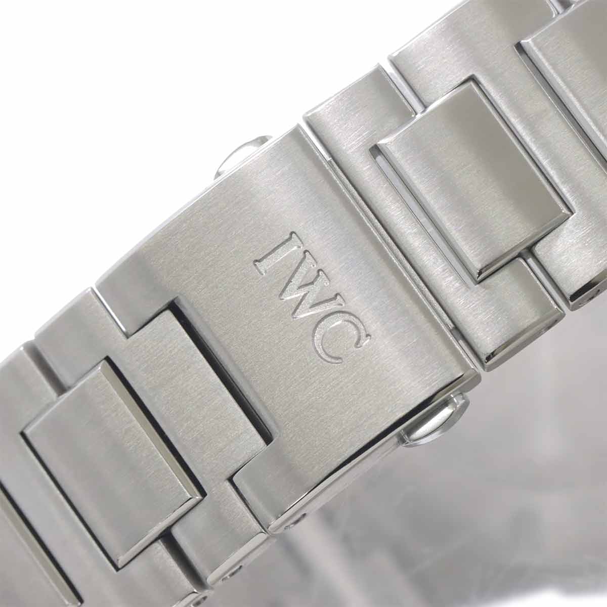 Ingenieur IW323904 Automatic Date Silver Dial Mens Watch