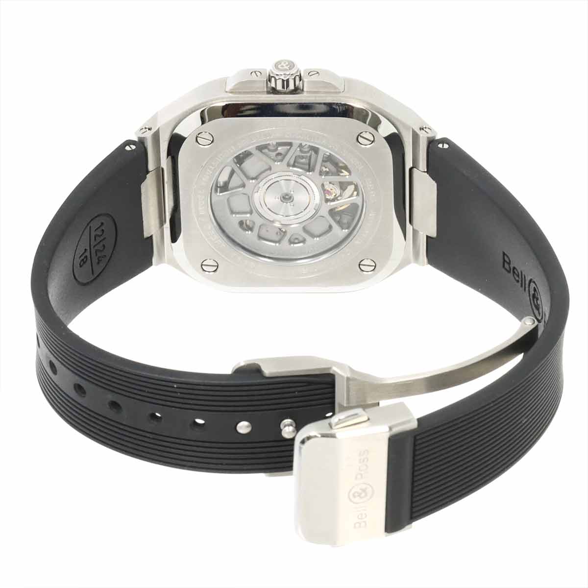 BR05 BLUESTEEL BR05A-BL-ST/SRB Automatic Date Blue