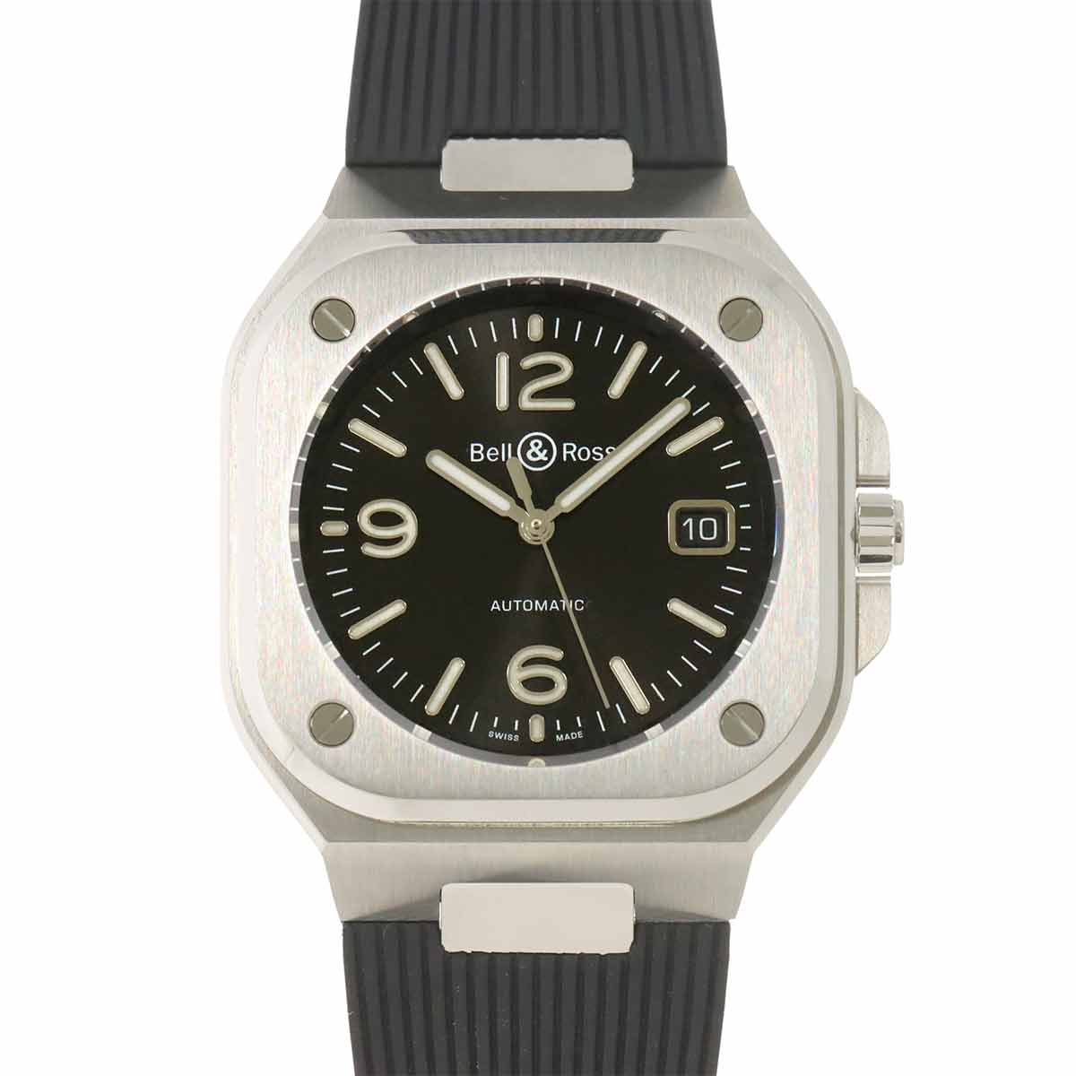 BR05 BLUESTEEL BR05A-BL-ST/SRB Automatic Date Blue