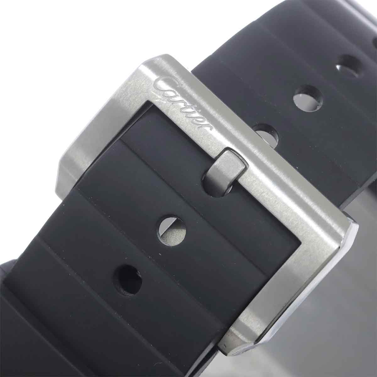 Santos 100 LM W20121U2 Automatic Silver Dial mens Watch