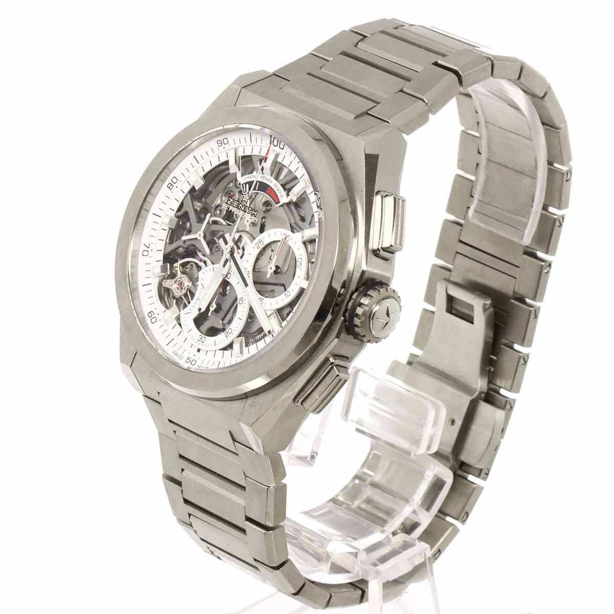 Defy El Plimero 21 95 9003 9004 Chronograph Automatic Mens