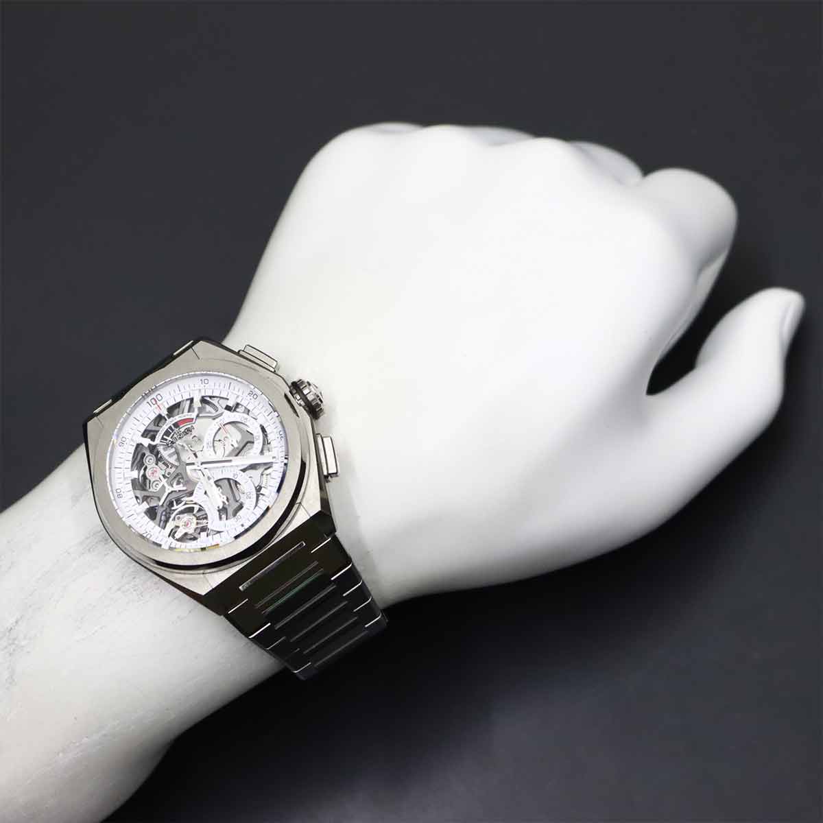 Defy El Plimero 21 95 9003 9004 Chronograph Automatic Mens