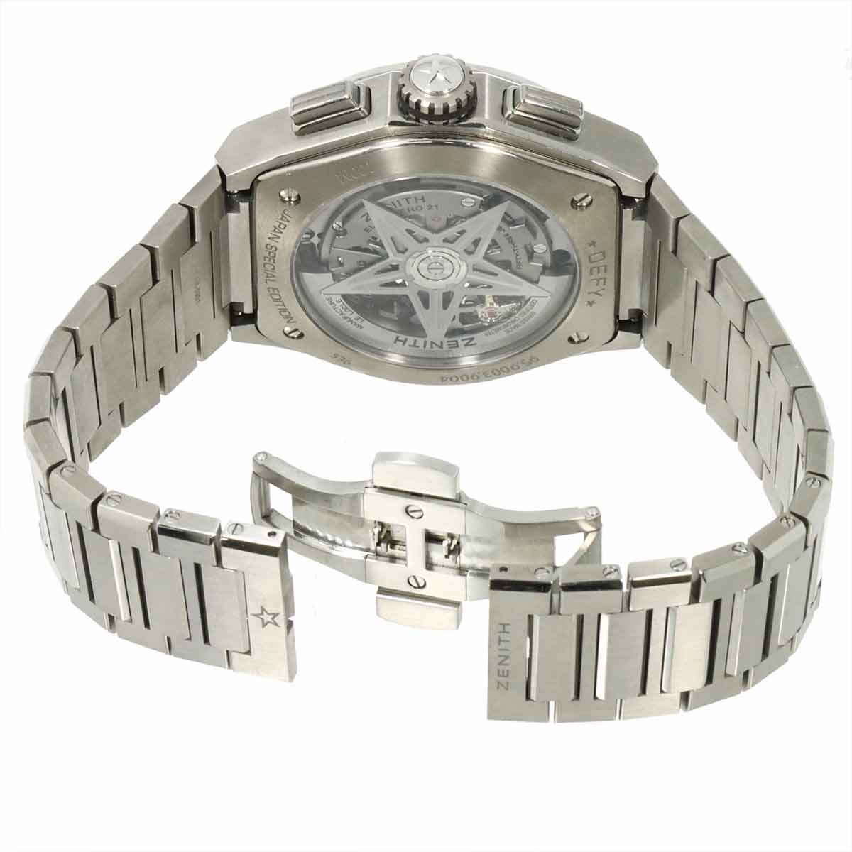 Defy El Plimero 21 95 9003 9004 Chronograph Automatic Mens