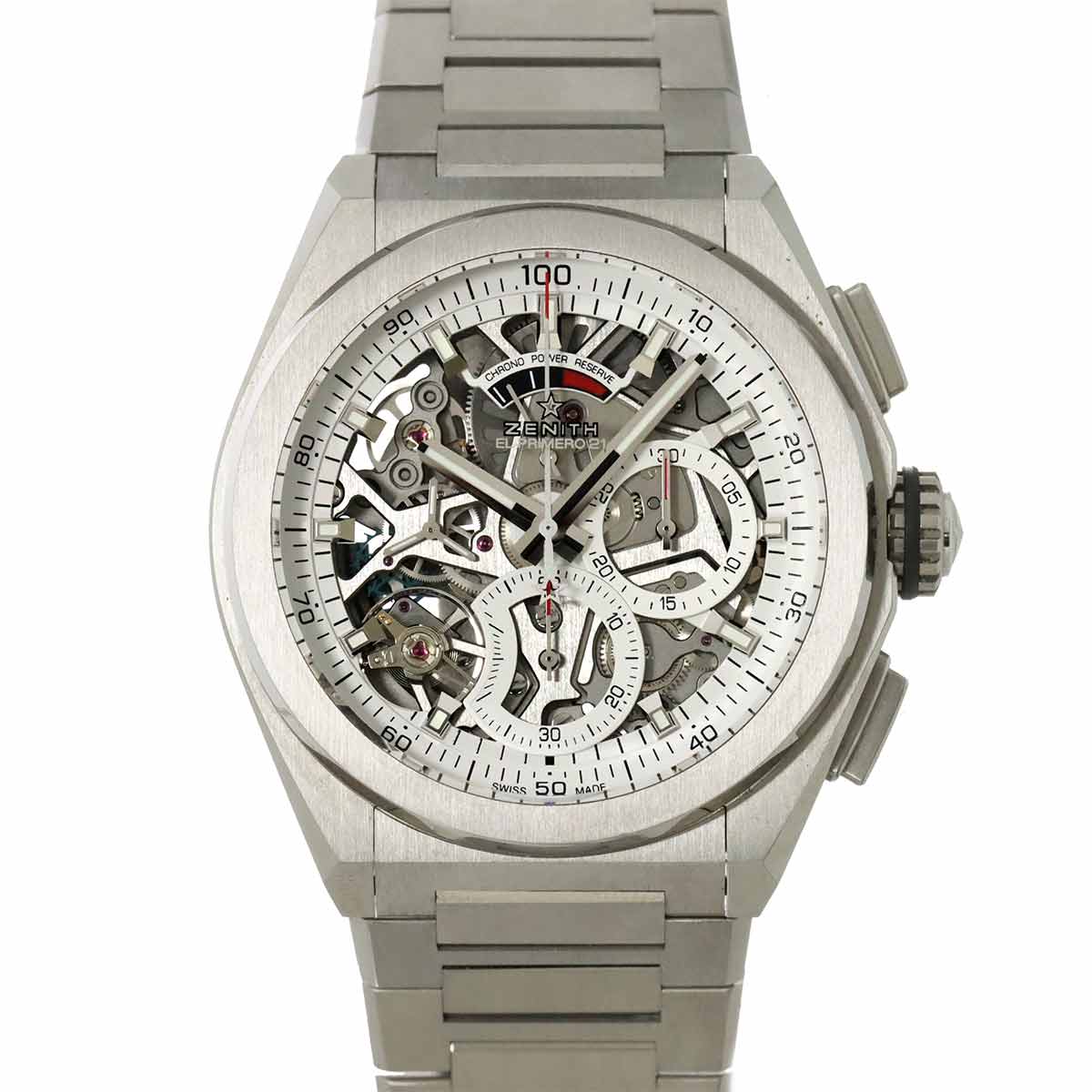 Defy El Plimero 21 95 9003 9004 Chronograph Automatic Mens