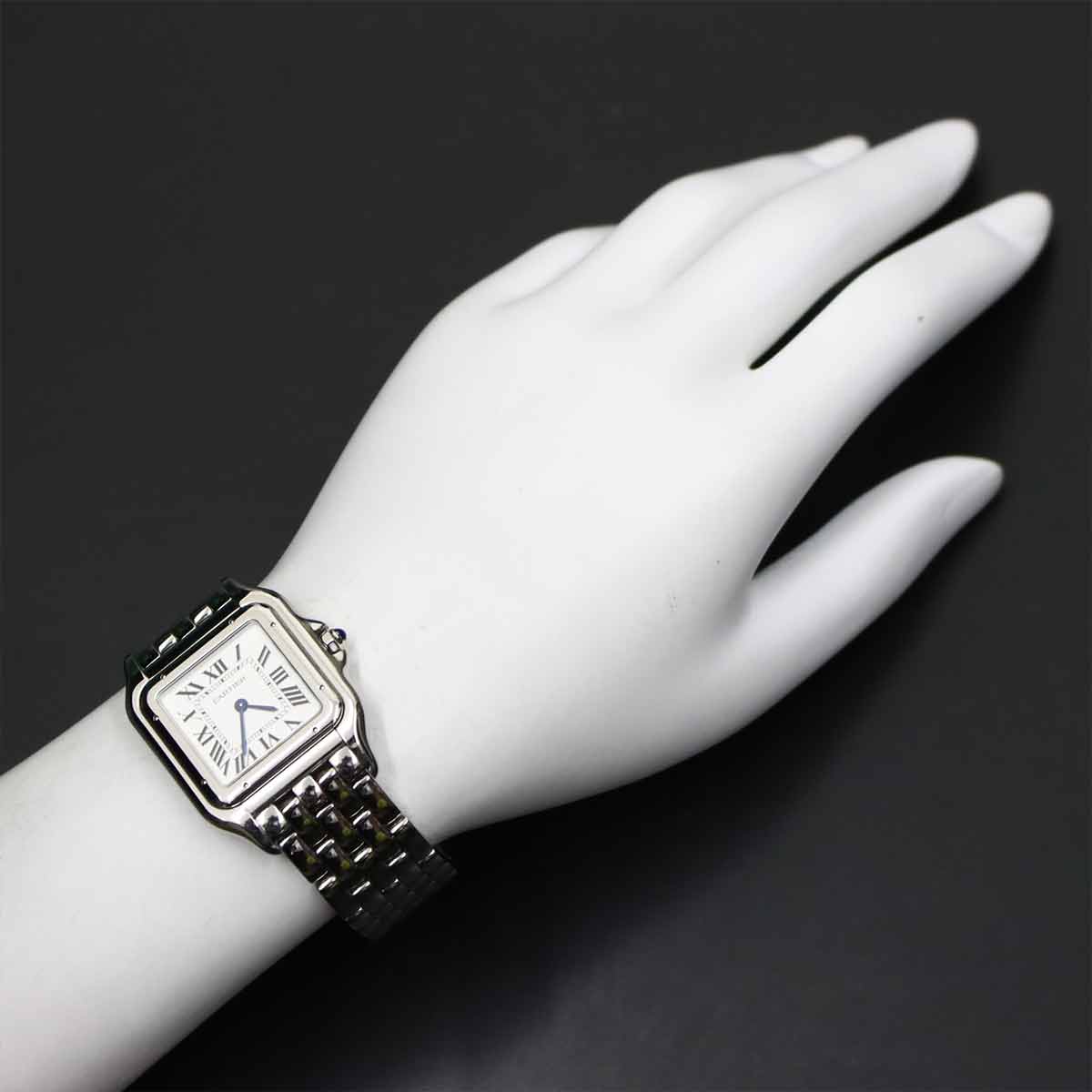 Panthere de Cartier WSPN0011 Quartz Silver Dial Ladies