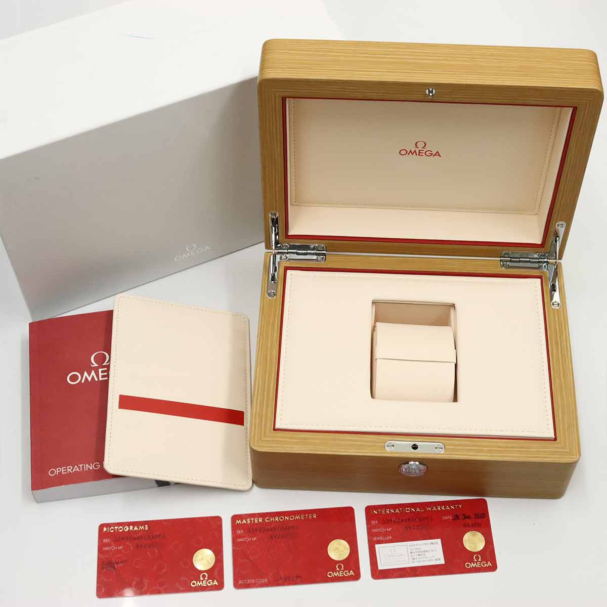 Speedmaster Super Racing 329 30 44 51 01 001 Automatic Mens