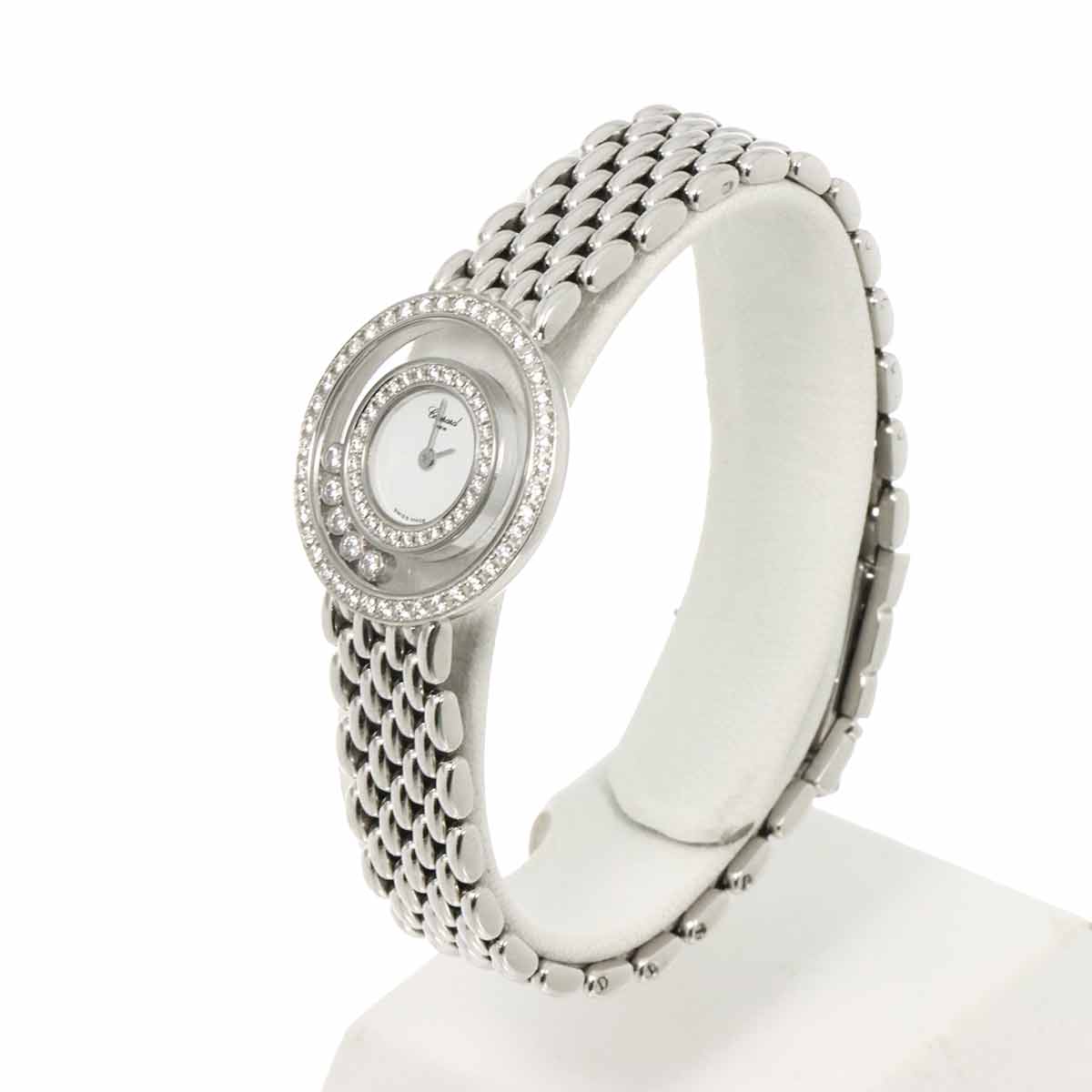 Happy Diamonds 4119 1 Ladies 750 WG 5P Diamond