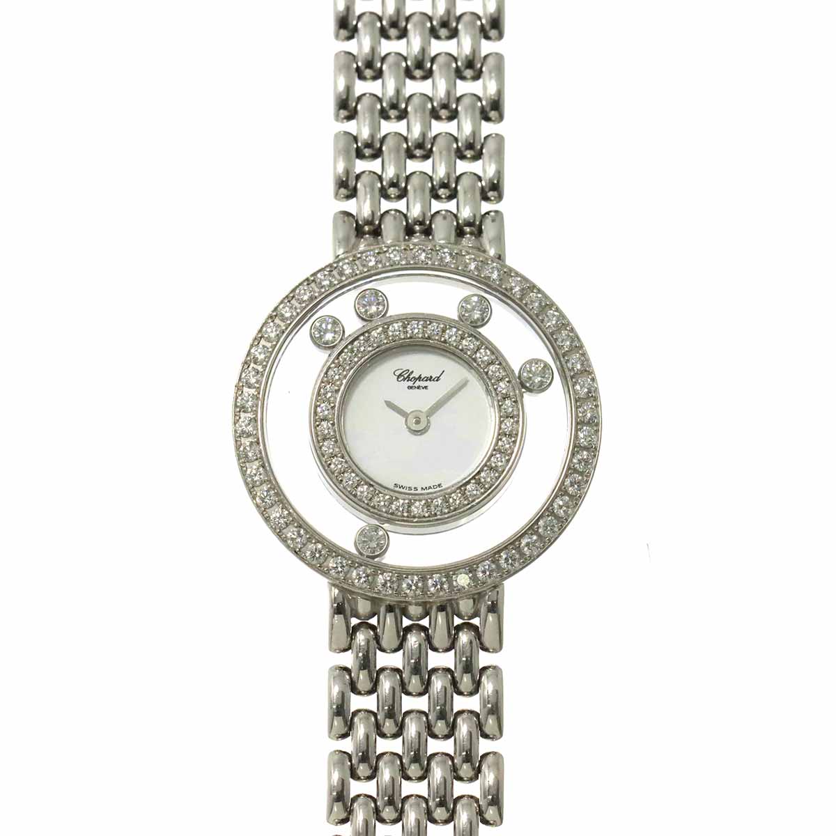 Happy Diamonds 4119 1 Ladies 750 WG 5P Diamond