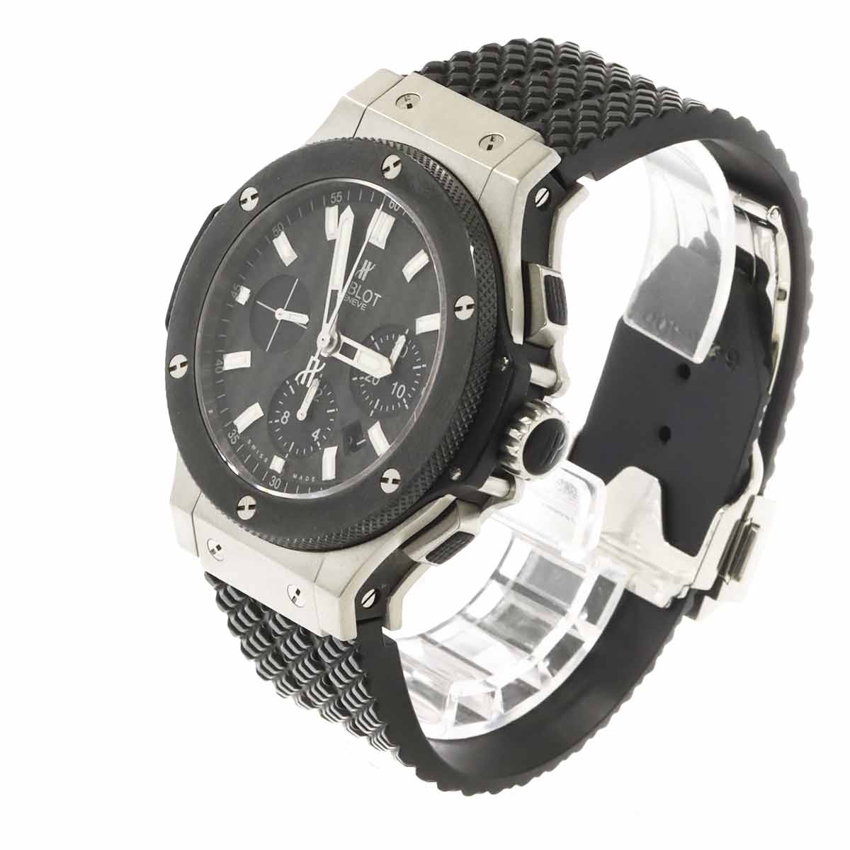 Big Bang Evolution 301.SM.1170.RX Chronograph Black Dial Date