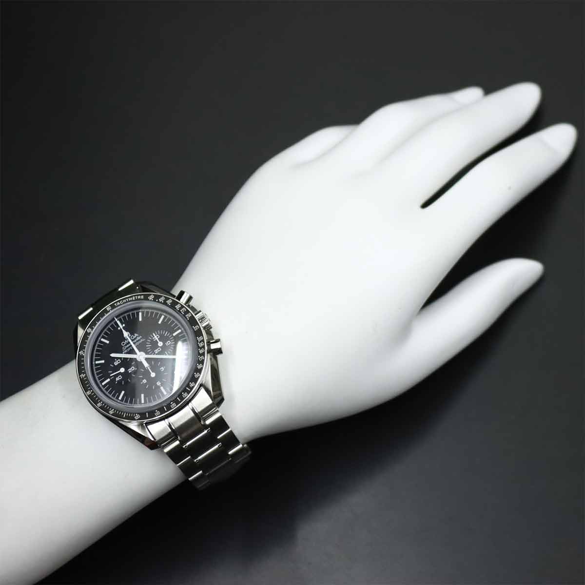 Speedmaster Professional Moon Watch 311.30.42.30.01.006 Black