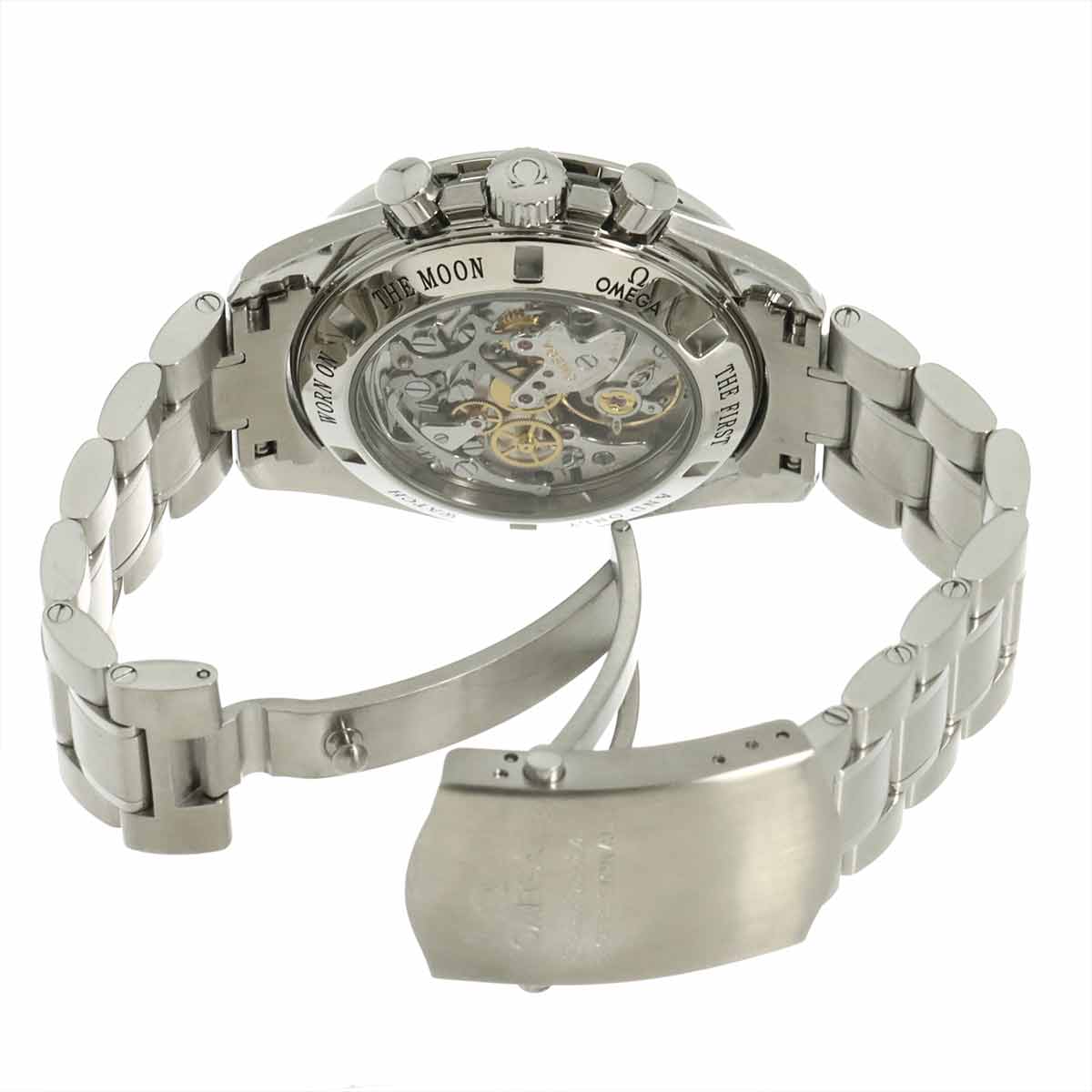 Speedmaster Professional Moon Watch 311.30.42.30.01.006 Black