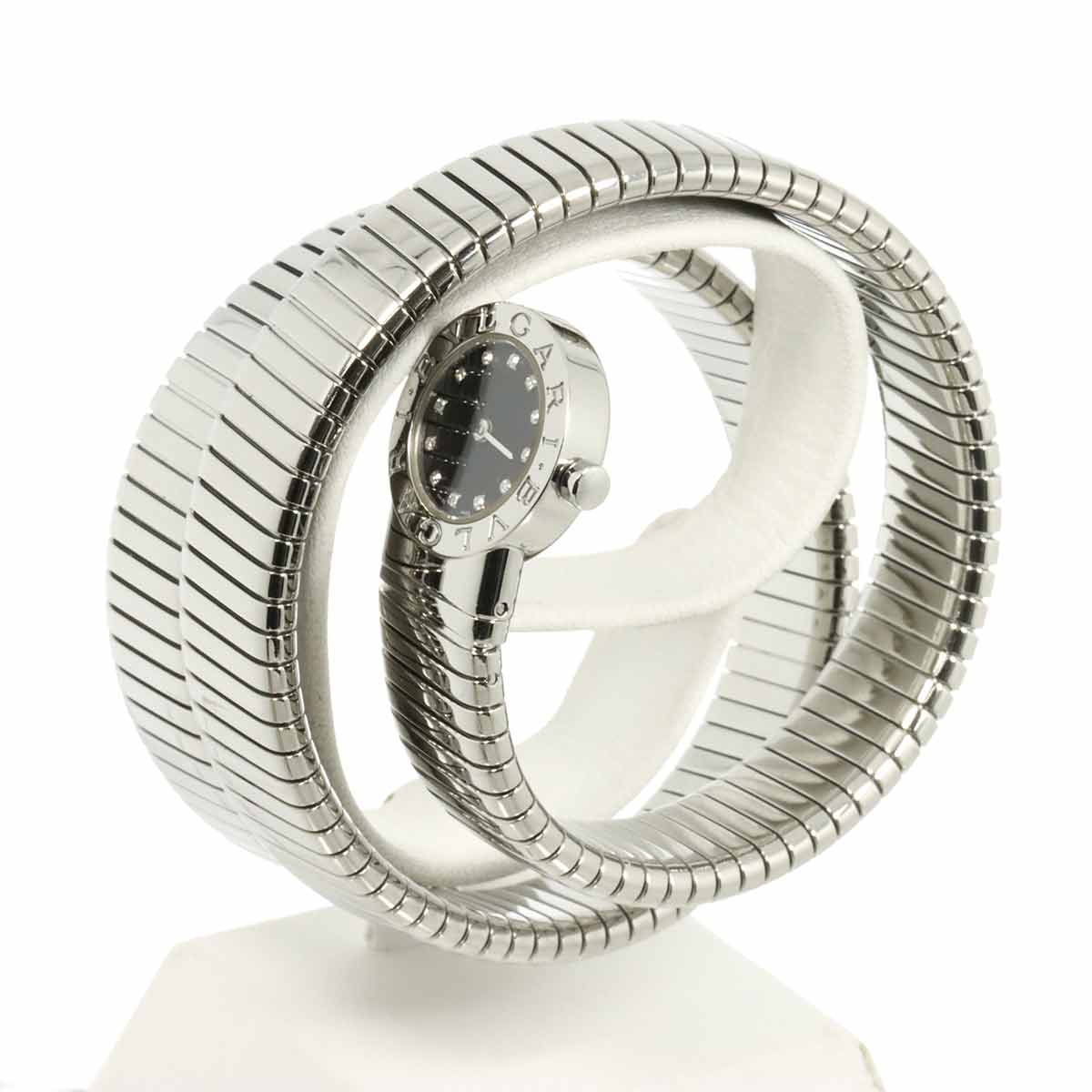 BVLGARIBVLGARI Tubogas Snake BB191TS Quartz Ladies Watch