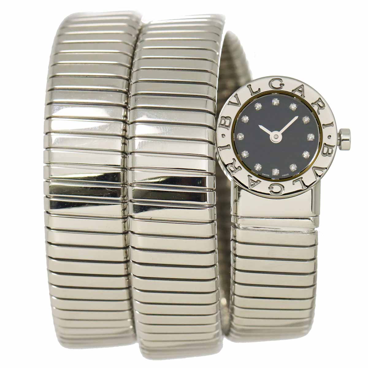 BVLGARIBVLGARI Tubogas Snake BB191TS Quartz Ladies Watch