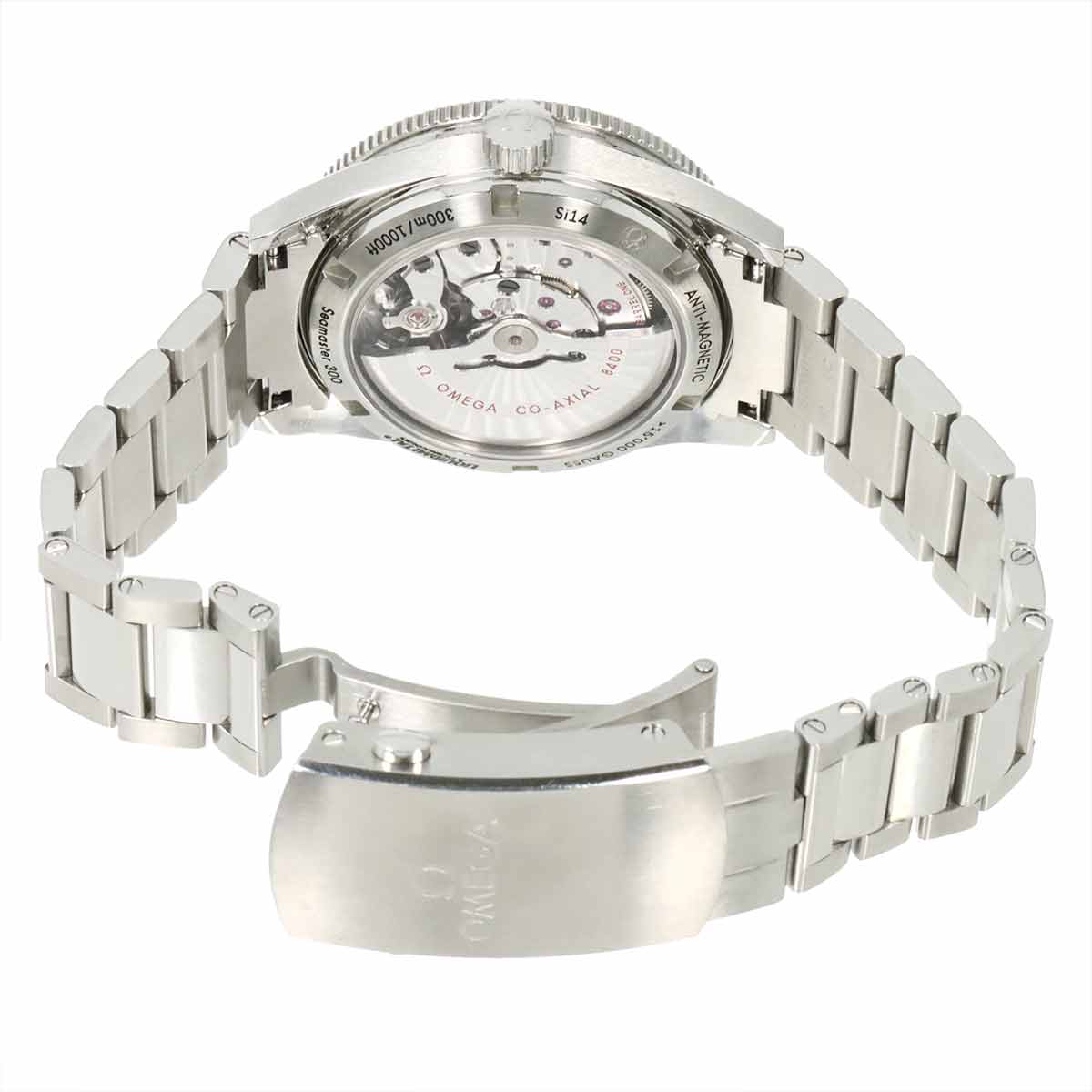 Seamaster 300 Master Co-Axial 233 30 41 21 01 001 Black Dial