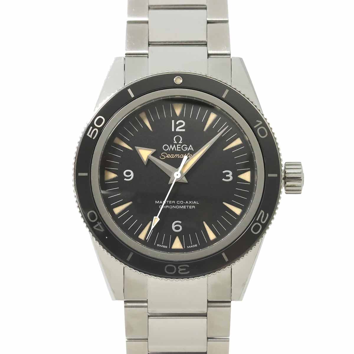 Seamaster 300 Master Co-Axial 233 30 41 21 01 001 Black Dial