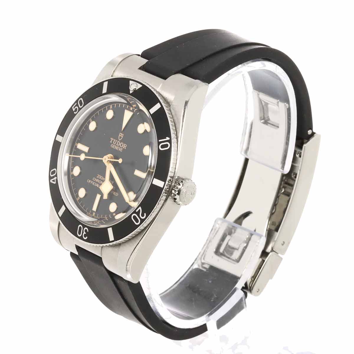 Heritage Black Bay 79000N Automatic Black Dial Mens Watch