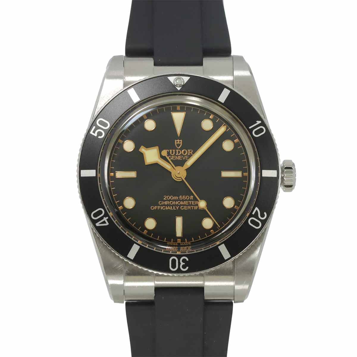 Heritage Black Bay 79000N Automatic Black Dial Mens Watch