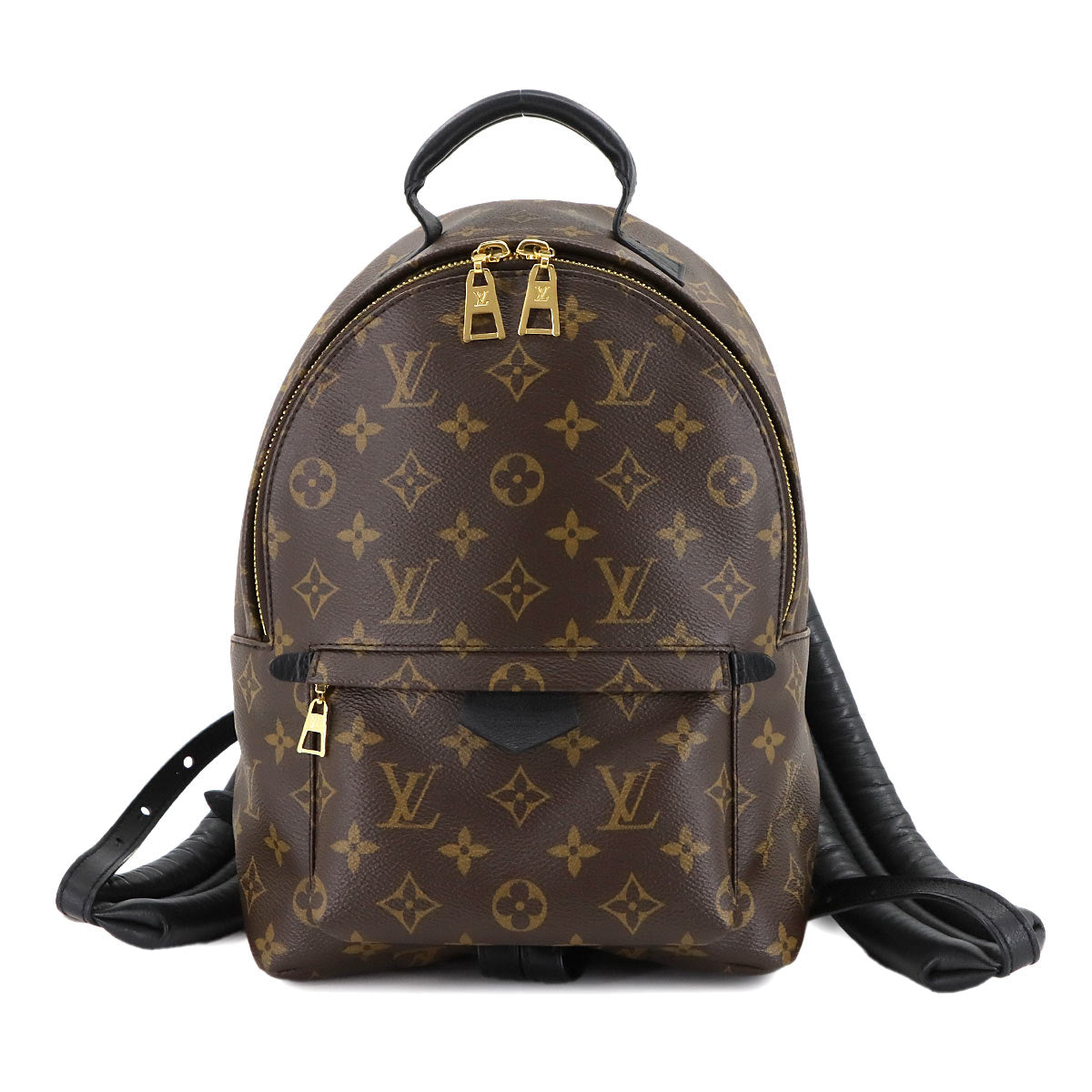 Monogram Palm Springs Backpack PM Leather Brown M44871