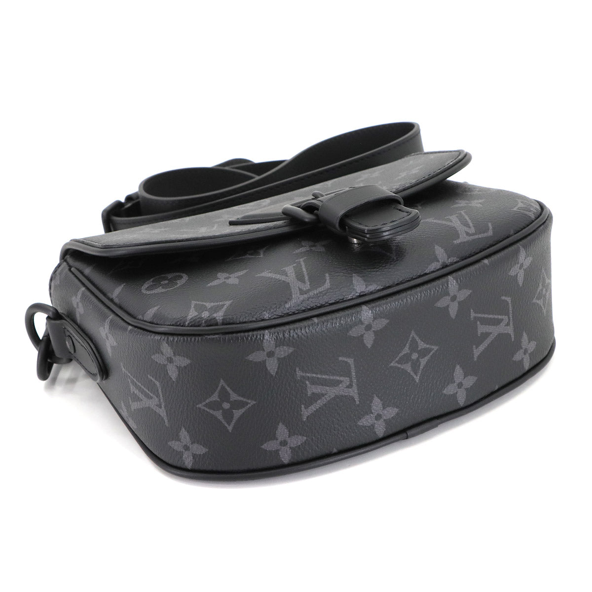 Monogram Eclipse Montsouris Messenger PM Shoulder Bag