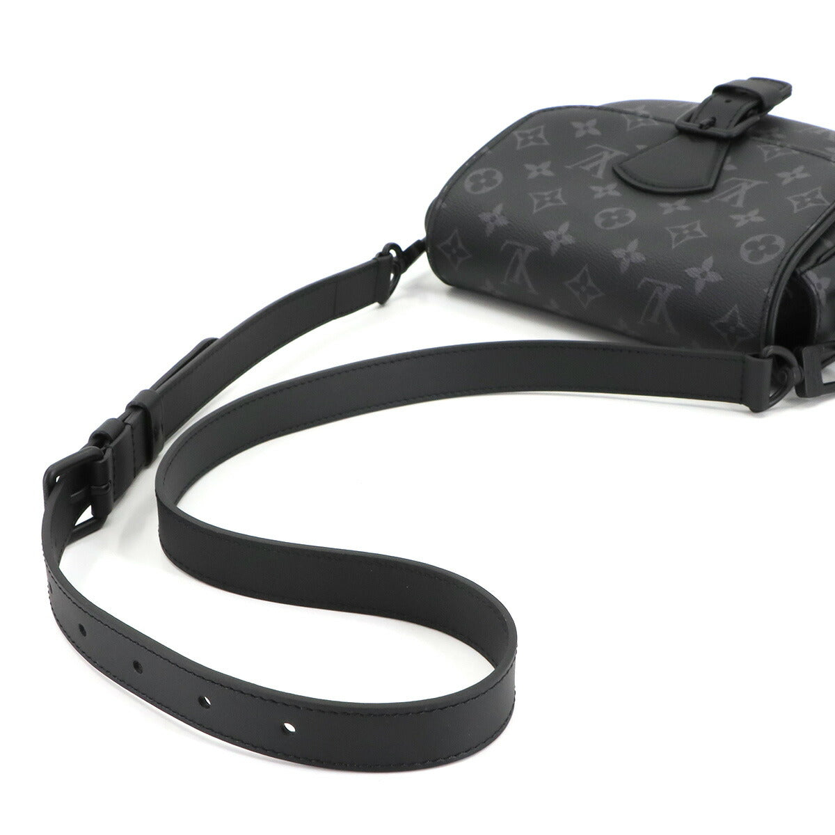 Monogram Eclipse Montsouris Messenger PM Shoulder Bag