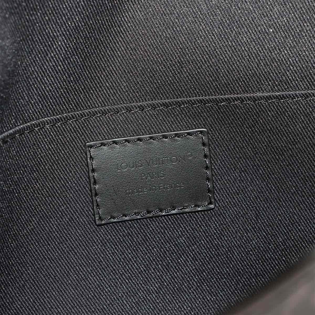 Monogram Eclipse Montsouris Messenger PM Shoulder Bag