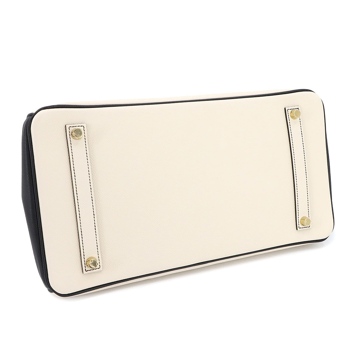 Birkin 35 SPO Personal order Hand Bag Epsom Craie Black