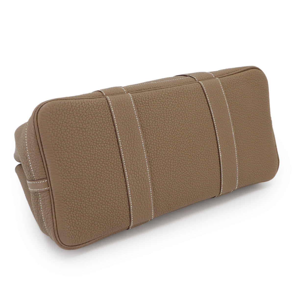 Garden Party 36 PM Tote Bag Negonda Leather Etoupe Purse